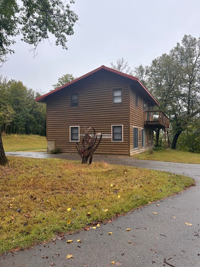 Parking along side of house. Shared driveway. - 12275 62nd St NE