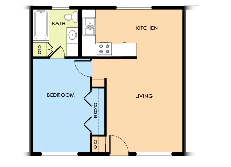 Floorplan - Beacon Manor