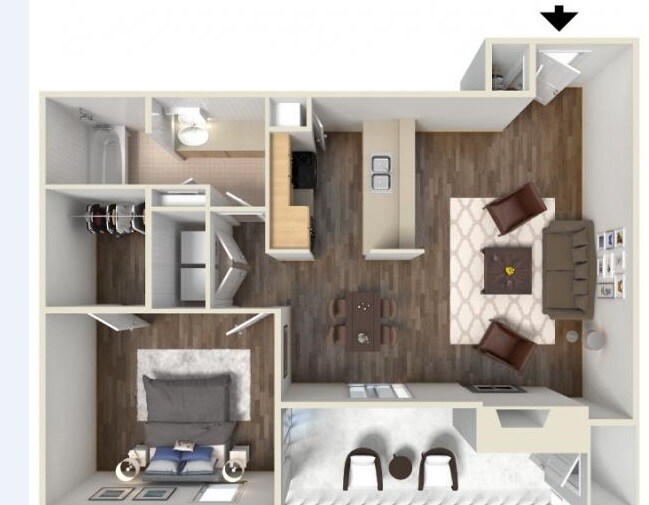 Foto del edificio - Icon Apartments