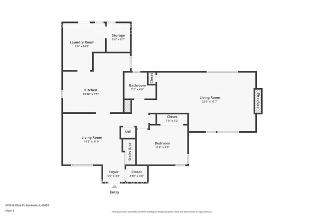 Foto del edificio - 5759 W 82nd Pl