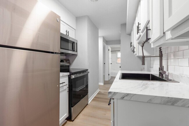 Cocina (reformada) - Prime Cambridge (formerly 1901 Apartments)