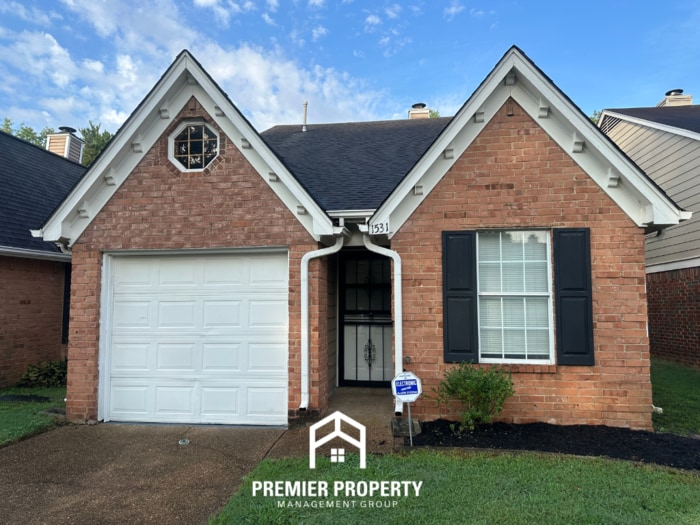 Photo - Charming 2-Bedroom Home for Rent - 1531 Beaver Trail Drive, Memphis, TN 38016