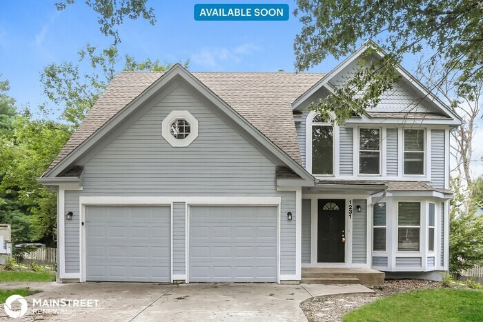 Primary Photo - 1231 N MARILLA LN, OLATHE, KS 66061