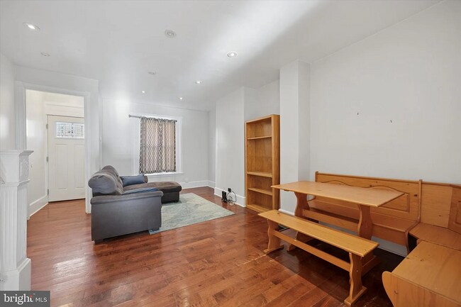Photo - Modern 3-Bedroom Rowhome with Backyard Pat...