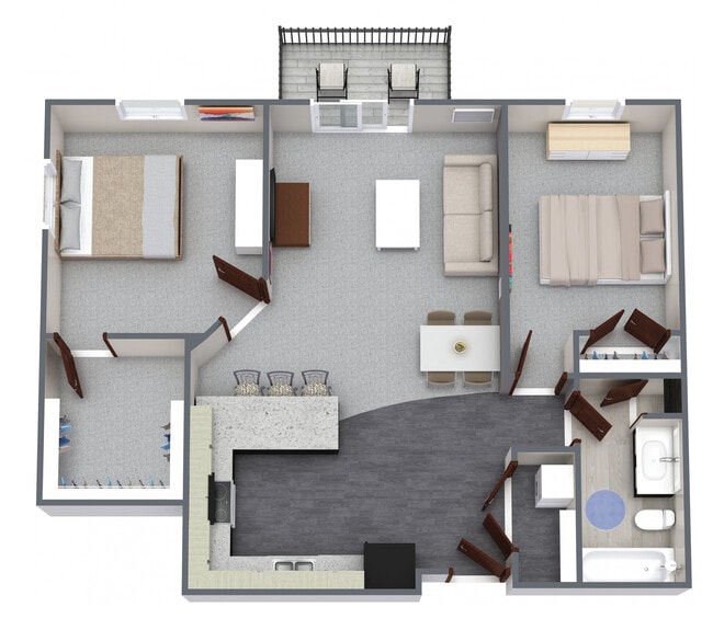 Foto del edificio - 2nd Ave Apartments