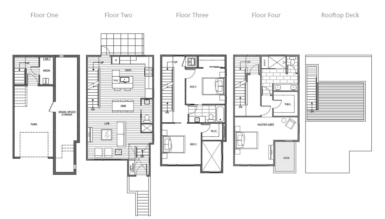 Building Photo - Jevons Property Management Presents 3 Bedroom, 2.5 Bathroom 3-Story Townhouse Across From Adams E...
