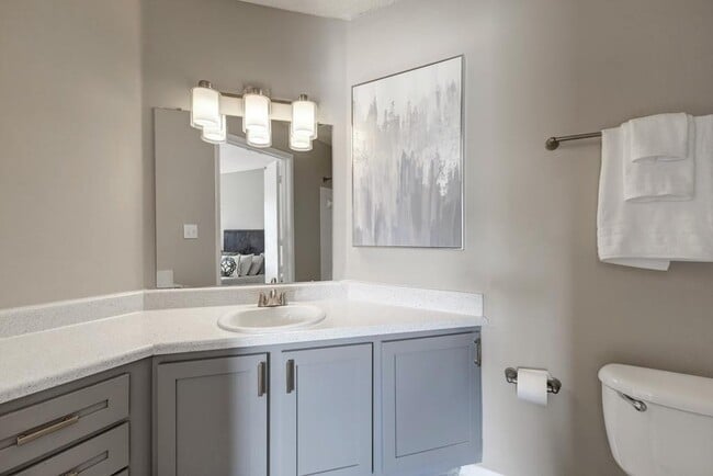 Bathroom - Elements of Madison Apartments