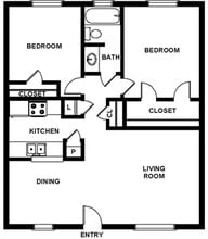 Bellaire Oaks Apartments - 14