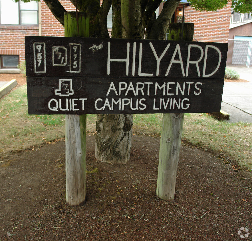 Foto del edificio - Hilyard Apartments