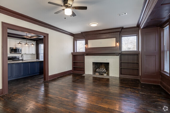 3BR, 2.5BA - 1,500SF - Living Room - The Proy Apartments