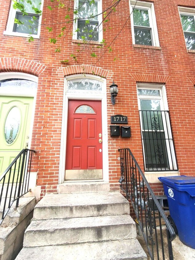 1717 W Lombard St Unit 1717 W. Lombard St. 2nd Floor, Baltimore, MD