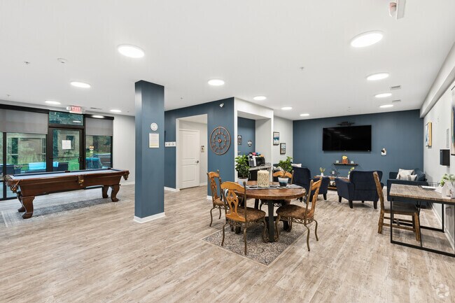 Salón - Eagles Landing Apartments