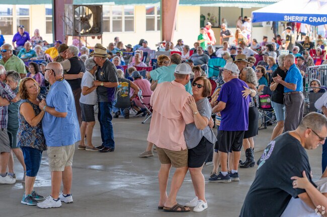 The Louisiana Gumbo Festival in Chackbay celebrates the region's culinary heritage.