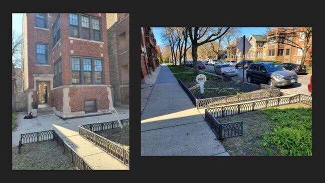 Frente/Jardín/Calle - 6442 N Glenwood Ave
