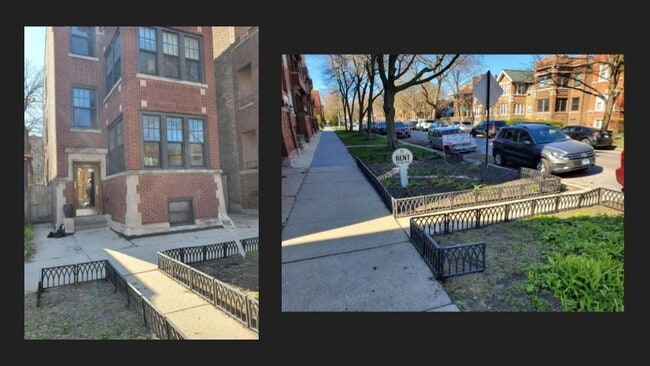 Front/Garden/Street - 6442 N Glenwood Ave