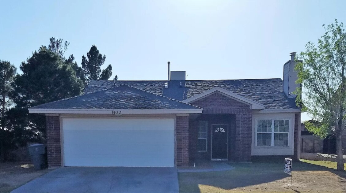 1477 Rudy Montoya Dr, El Paso, TX 79936 House Rental in El Paso, TX