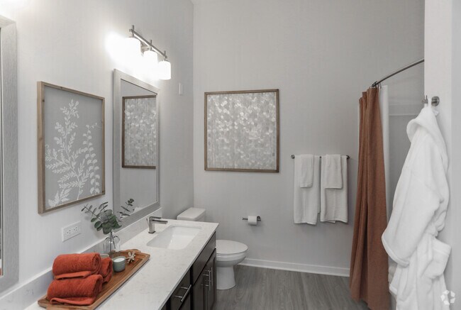 1HAB, 1BA - 794 ft² - Pullman Pointe