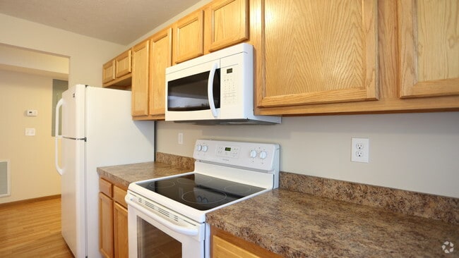 Cocina - Hidden Brook Apartments & Townhomes