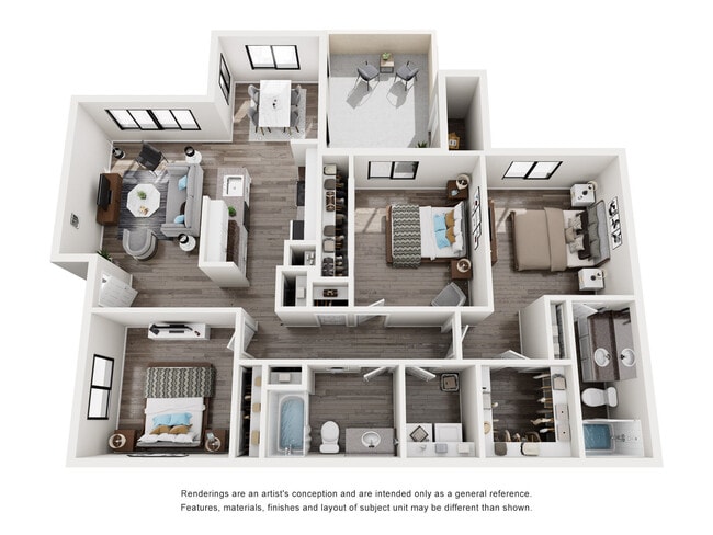 Interior Photo - Vetra Chandler