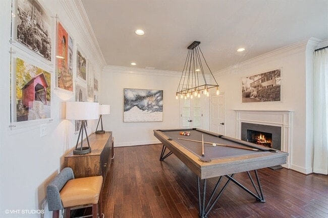 Billard Room - The Residences at the Manor Apartments