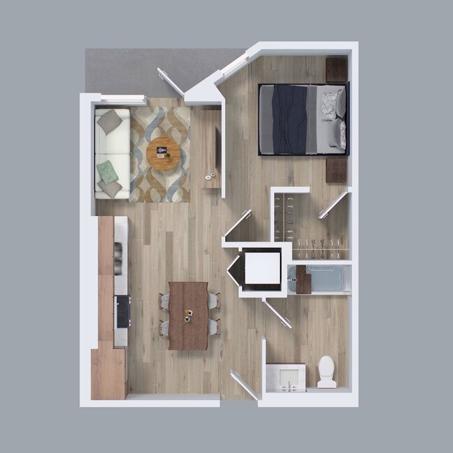 Floorplan - The Read