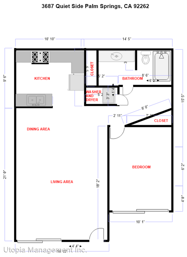 Foto del edificio - 1 br, 1 bath House - 3687 Quiet Side Street