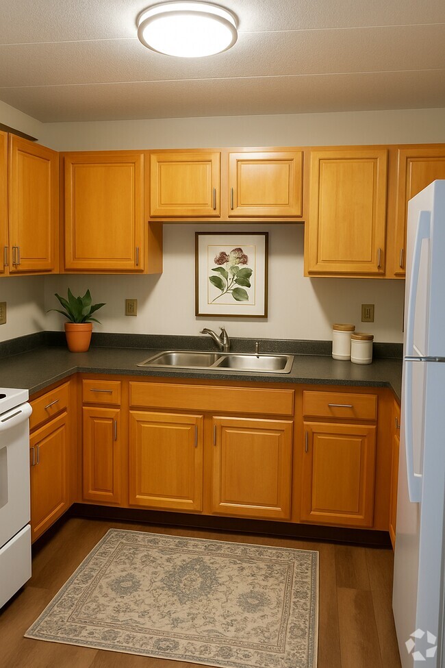 Building Photo - Metropolitan Village Apartments - 55 + Years