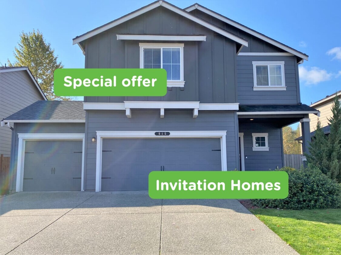 815 Louise Wise Ave NW House Rental in Orting, WA