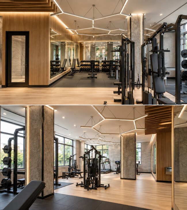 Fitness Center - The Montage