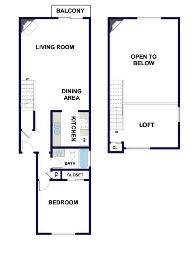 Floor plan - 2491 Purdue Ave