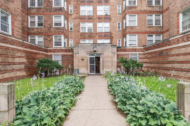 Entrance - Shaker Hall