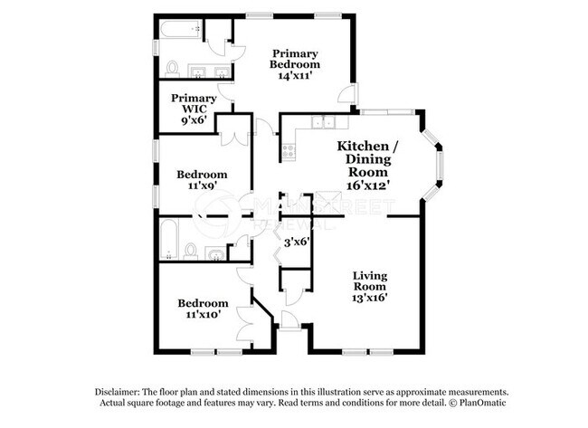 Foto del edificio - 3 Bedroom Pet-Friendly Home in KNIGHTDALE, NC with Main Street Renewal