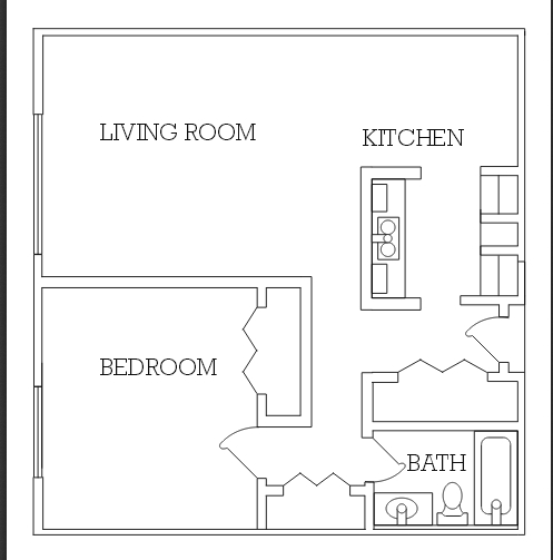 Apartamento B - Westview Village Apartments