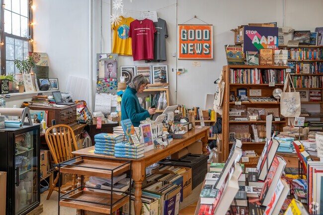 Hudson Valley Books for Humanity in Ossining is a haven for book lovers.