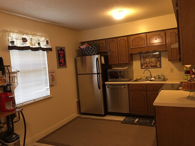 The appliances are black not stainless steel - 109 Michael Dr