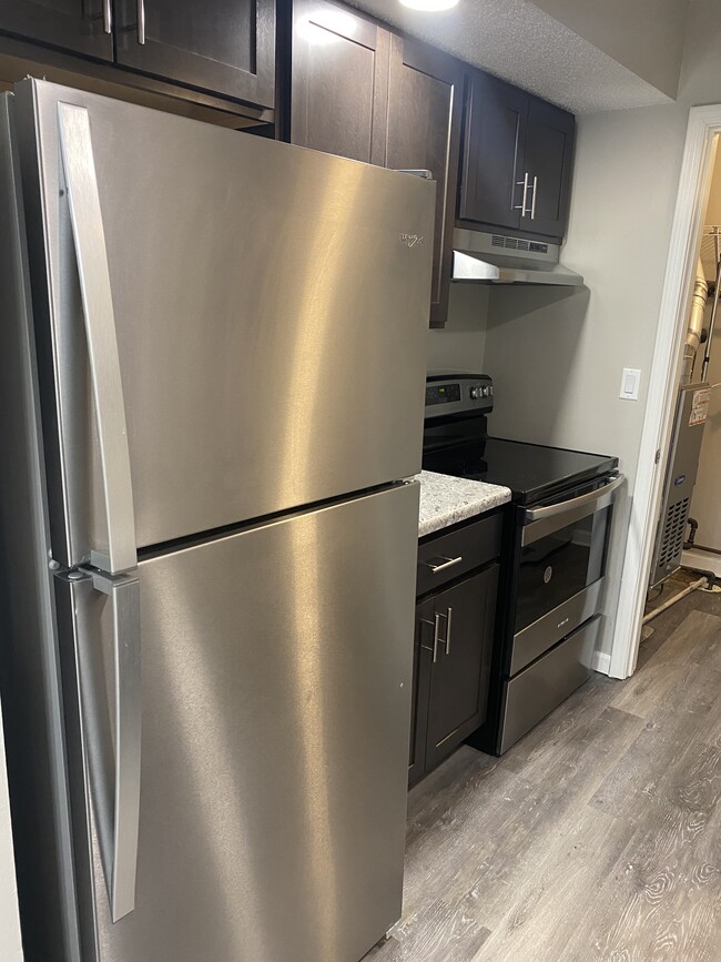 Upgraded kitchen - North River Landing Apartments