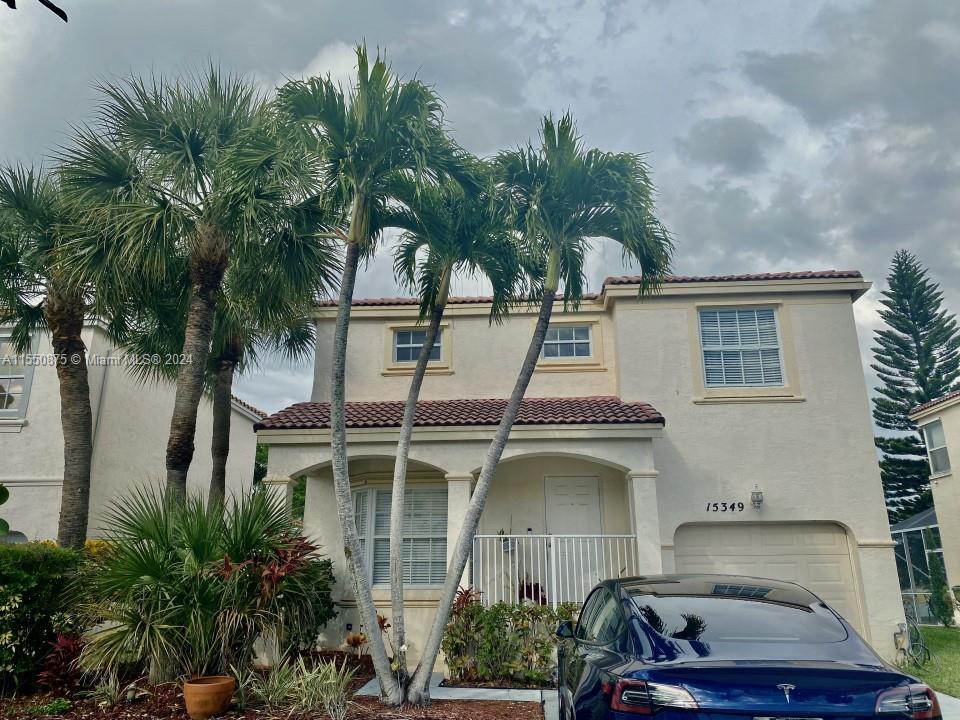 15349 NW 7th St, Pembroke Pines, FL 33028 House Rental in Pembroke