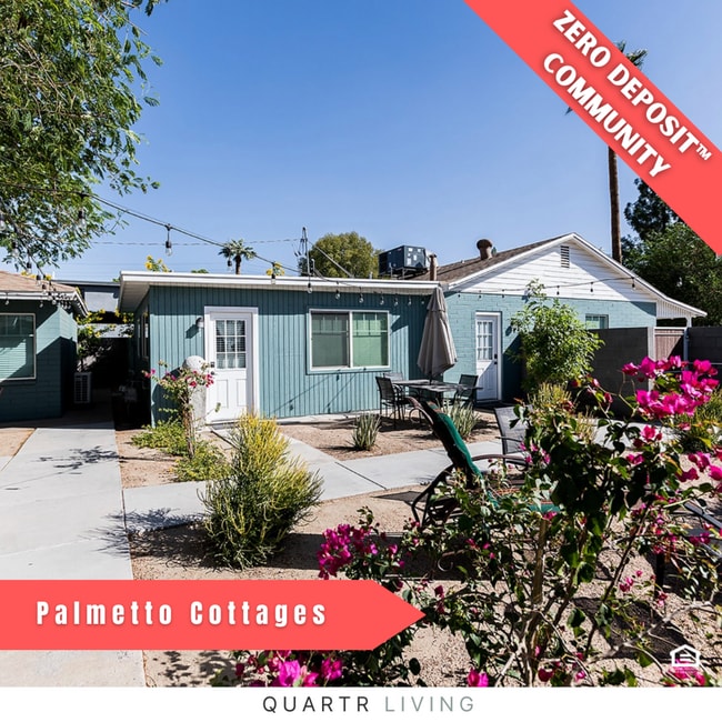 2 Bed | 1 Bath - Courtyard Style Unit - 2 Bed | 1 Bath -  Courtyard Style Unit Apartment