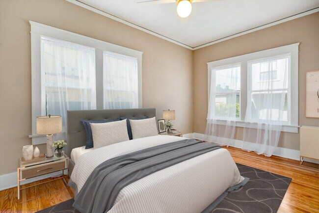 Bedroom - 107 N Columbus Ave