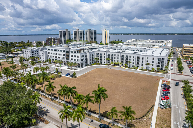 Aerial Photo - West End at City Walk