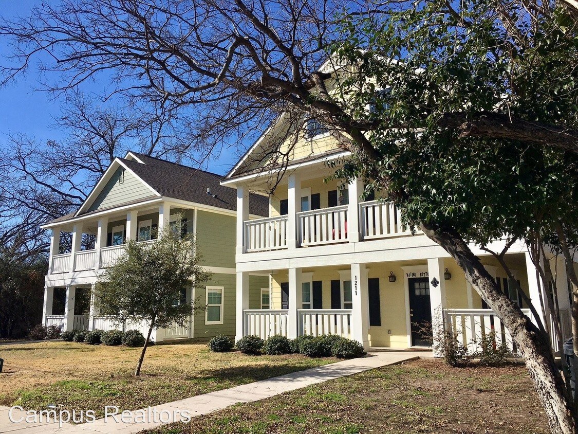 6 br, 6.5 bath House 1211 Wood Ave. House for Rent in Waco, TX