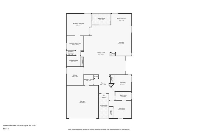 Foto del edificio - 9048 Blue Raven Ave