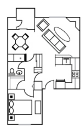 1BR/1BA - Oakwood Senior Apartments (1 YEAR WAIT LIST)