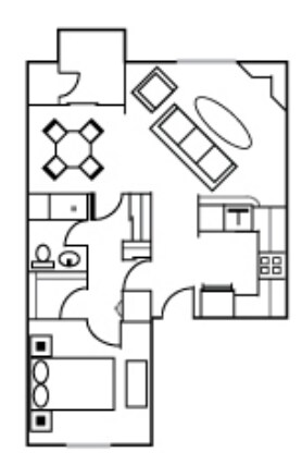 1HAB/1BA - Oakwood Senior Apartments