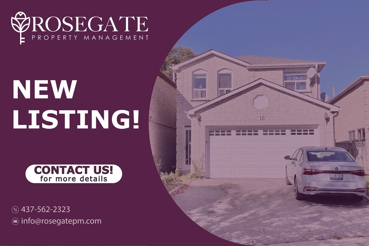Photo principale - Bright & Modern 2-Bedroom Basement with Pa...