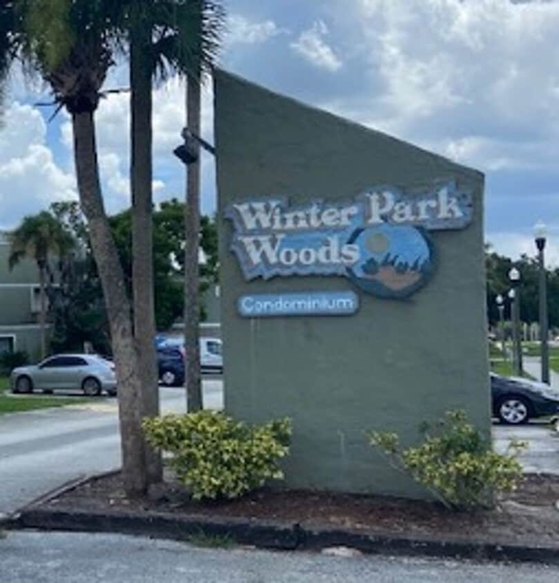 Winter Park Woods Condos Apartments in Winter Park, FL