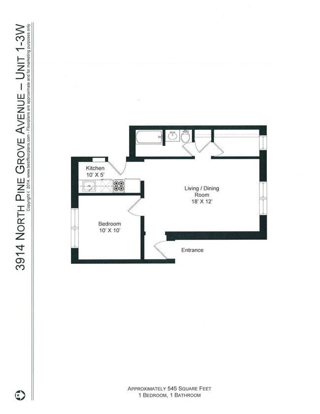 Building Photo - 3917 N Pine Grove Ave