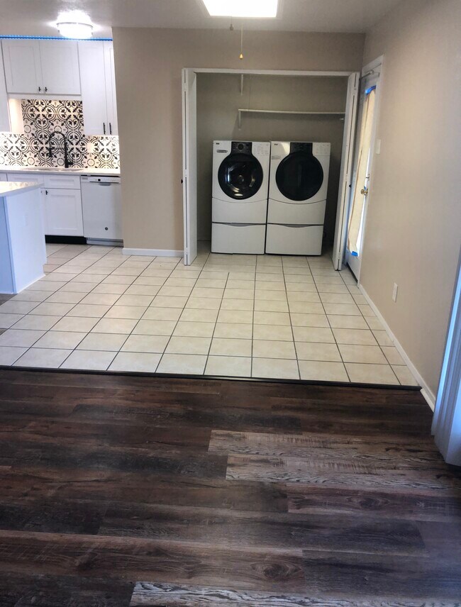 Washer and dryer - 749 Leading Lane Cir