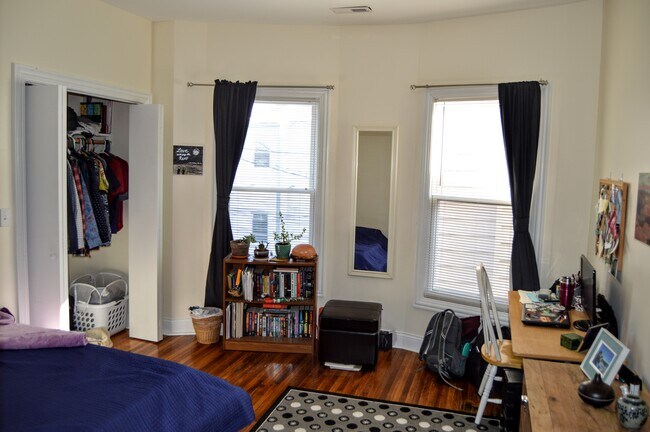 Ample closet space - 1911 Asbury Ave