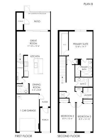 Floorplan - Kinward at Spencer Glen